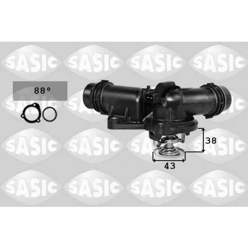 Termostat chladenia SASIC 9000013