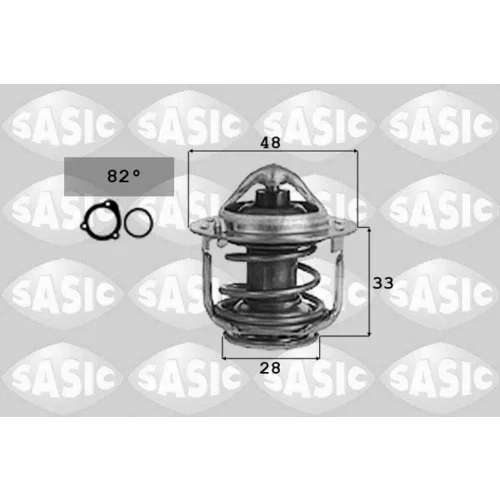 Termostat chladenia SASIC 9000126