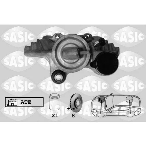 Brzdový strmeň SASIC SCA0033