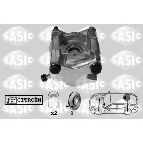Brzdový strmeň SCA0113 /SASIC/