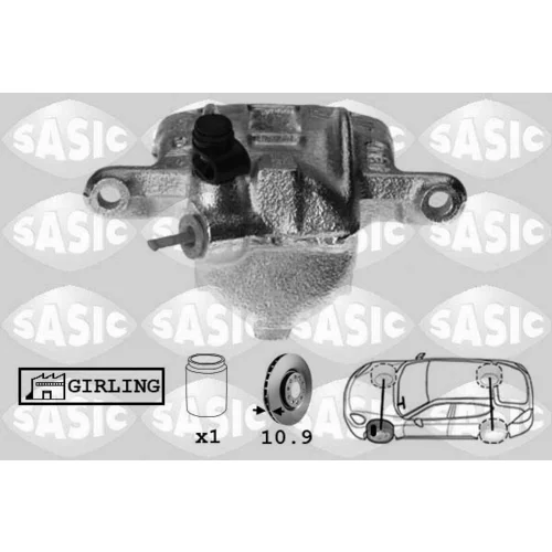 Brzdový strmeň SCA6086 /SASIC/