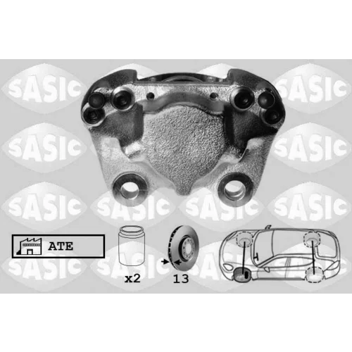 Brzdový strmeň SASIC SCA6592