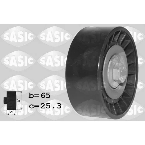 Vratná/vodiaca kladka rebrovaného klinového remeňa SASIC 1626217