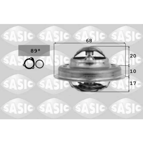 Termostat chladenia SASIC 3381161
