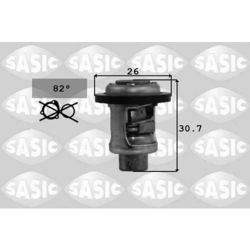 Termostat chladenia SASIC 3381361