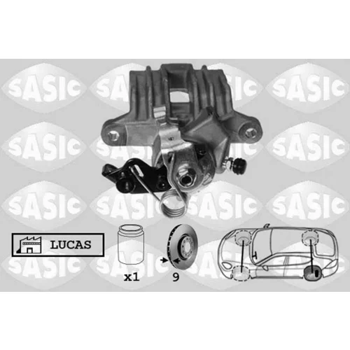 Brzdový strmeň SASIC 6506122
