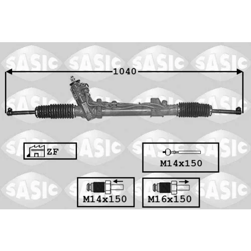 Prevodka riadenia SASIC 7006011