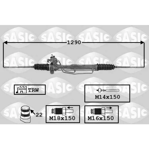 Prevodka riadenia SASIC 7006139