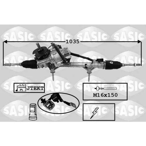 Prevodka riadenia SASIC 7170064