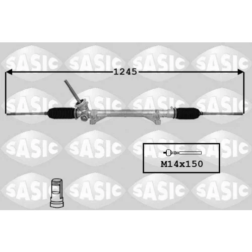 Prevodka riadenia SASIC 7174031
