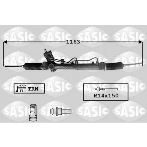 Prevodka riadenia SASIC 7176032