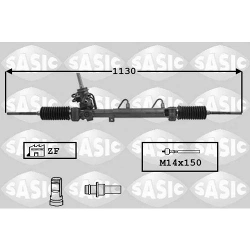 Prevodka riadenia SASIC 7176033