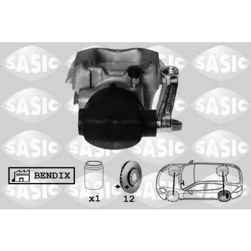 Brzdový strmeň SASIC SCA4060