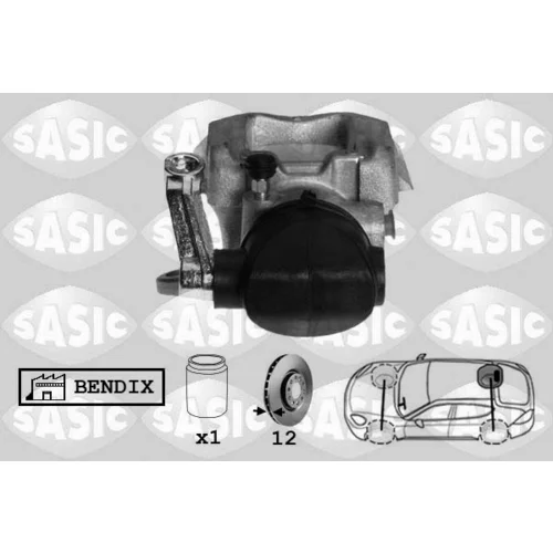Brzdový strmeň SASIC SCA4061