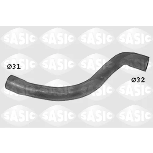 Hadica chladenia SWH6826 /SASIC/