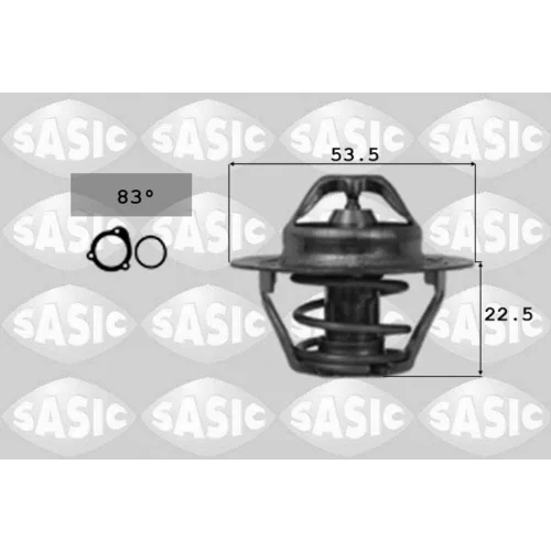 Termostat chladenia SASIC 3304003