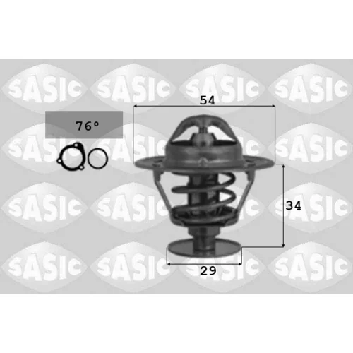 Termostat chladenia SASIC 3306040