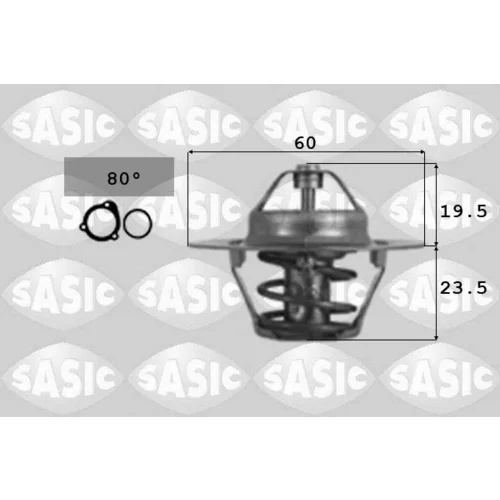 Termostat chladenia SASIC 3306058