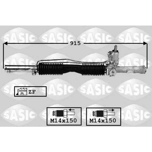 Prevodka riadenia SASIC 7006000