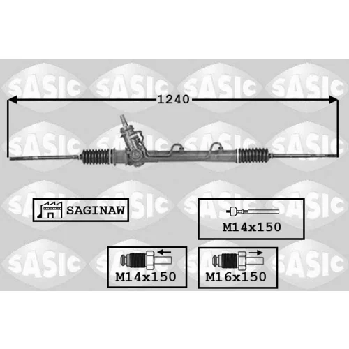 Prevodka riadenia SASIC 7006077