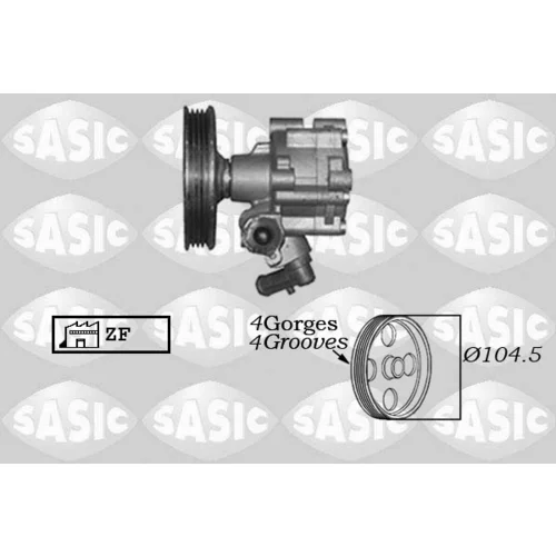 Hydraulické čerpadlo pre riadenie SASIC 7070003