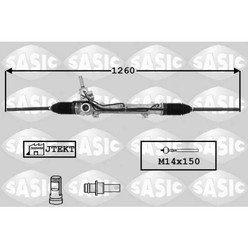 Prevodka riadenia SASIC 7170041