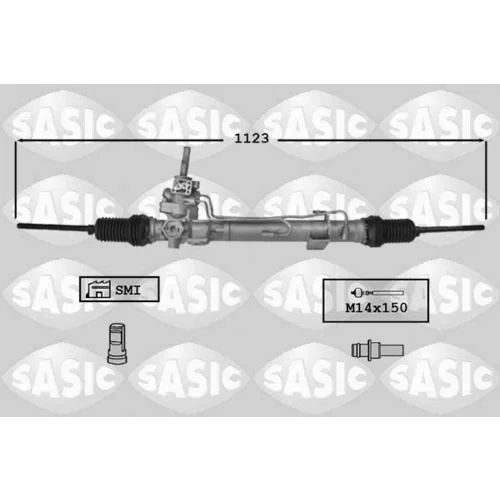 Prevodka riadenia SASIC 7174022