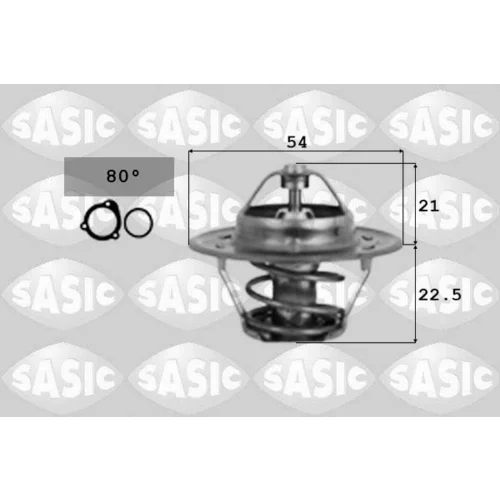 Termostat chladenia SASIC 9000318