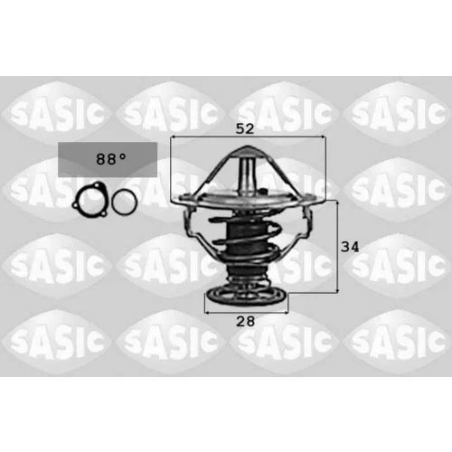 Termostat chladenia SASIC 9000714