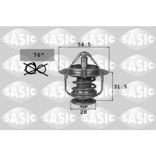 Termostat chladenia SASIC 9000725