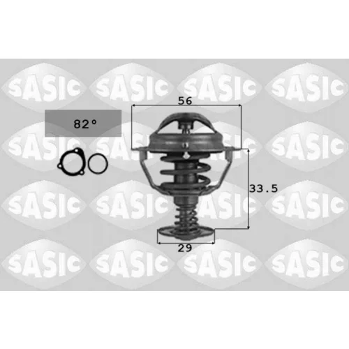 Termostat chladenia SASIC 9000739