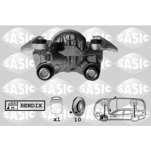 Brzdový strmeň SASIC SCA0034
