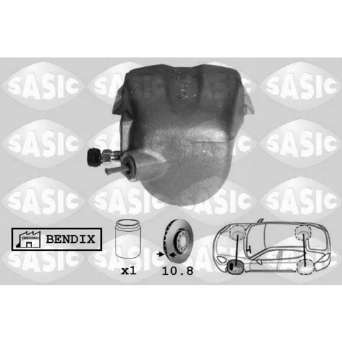 Brzdový strmeň SASIC SCA6102