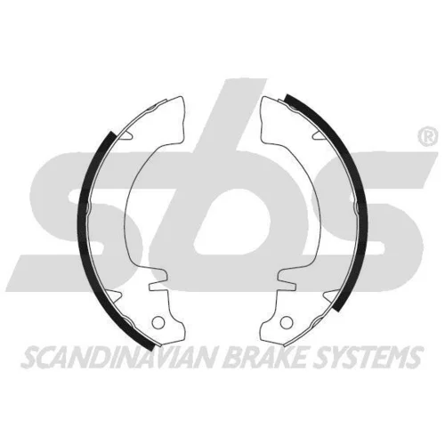 Sada brzdových čeľustí 18492739237 /SBS/