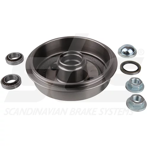 Brzdový bubon 1825252539 /SBS/ - obr. 1