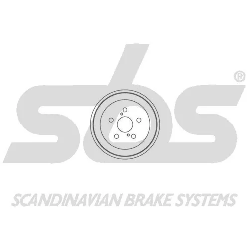 Brzdový bubon 1825254512 /SBS/