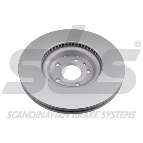 Brzdový kotúč 18153125100 /SBS/ - obr. 1