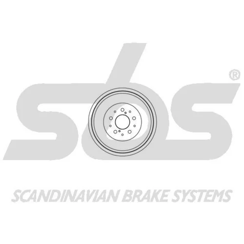 Brzdový bubon 1825264504 /SBS/