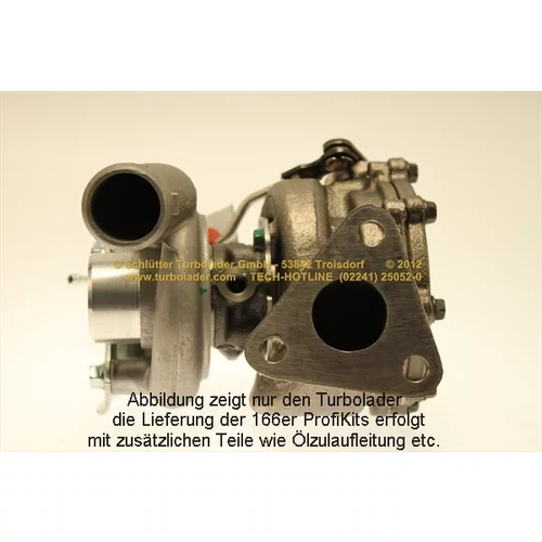 Plniace dúchadlo 166-00365EOL (SCHLÜTTER TURBOLADER) - obr. 6