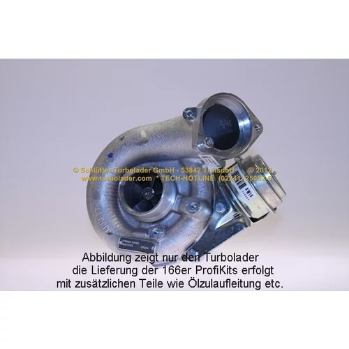 Plniace dúchadlo 166-00455EOL D (SCHLÜTTER TURBOLADER) - obr. 1