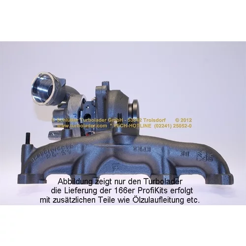 Plniace dúchadlo 166-02700EOL (SCHLÜTTER TURBOLADER) - obr. 1