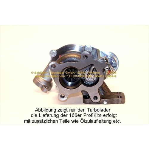 Plniace dúchadlo 166-07040EOL (SCHLÜTTER TURBOLADER) - obr. 3