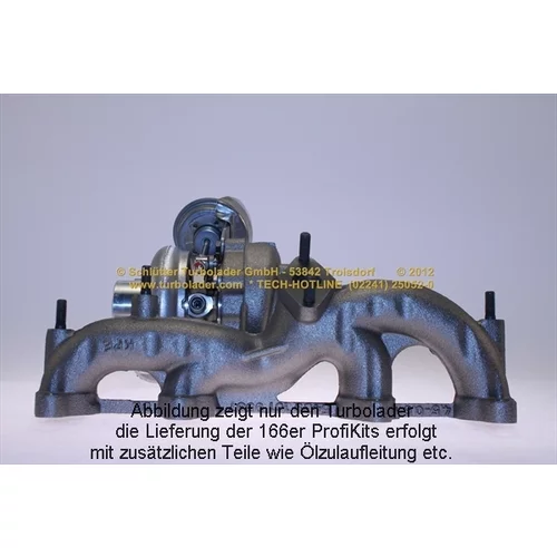 Plniace dúchadlo PRO-00270 (SCHLÜTTER TURBOLADER) - obr. 1