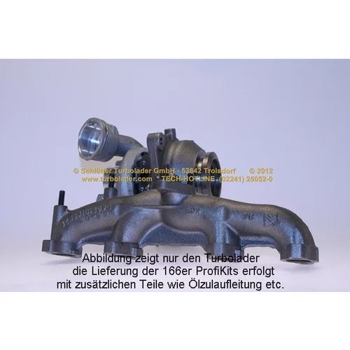 Plniace dúchadlo PRO-00361EOL (SCHLÜTTER TURBOLADER) - obr. 1