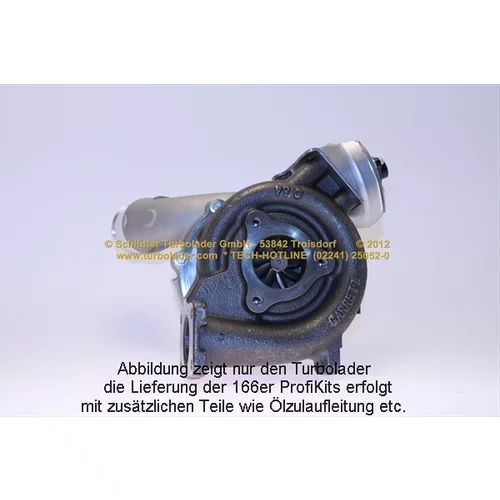 Plniace dúchadlo PRO-00395 (SCHLÜTTER TURBOLADER) - obr. 3