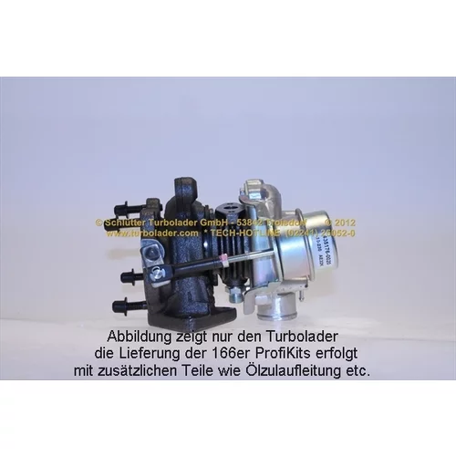 Plniace dúchadlo PRO-00510 (SCHLÜTTER TURBOLADER) - obr. 9