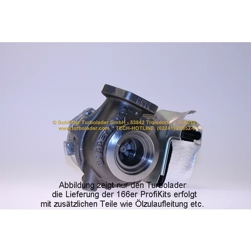 Plniace dúchadlo PRO-00626 (SCHLÜTTER TURBOLADER) - obr. 1