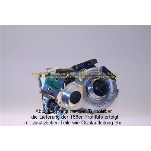 Plniace dúchadlo PRO-00626 (SCHLÜTTER TURBOLADER) - obr. 3