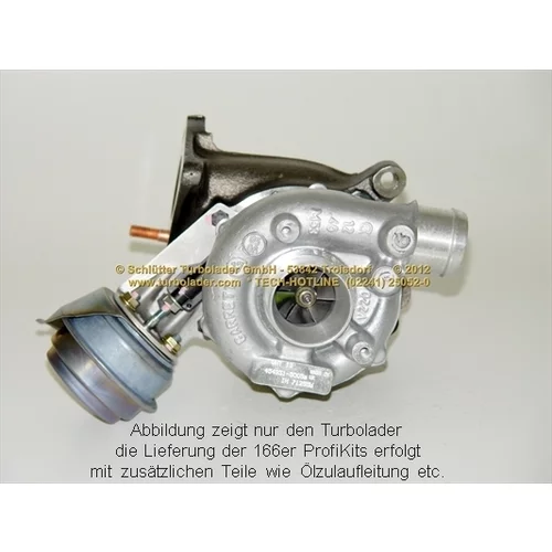 Plniace dúchadlo PRO-00640EOL (SCHLÜTTER TURBOLADER) - obr. 6