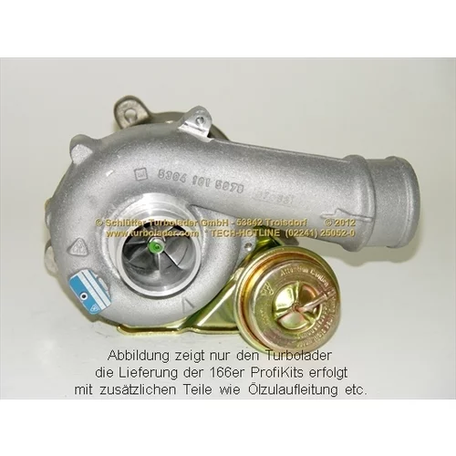 Plniace dúchadlo PRO-01090 (SCHLÜTTER TURBOLADER) - obr. 1
